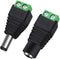 10 Pairs 12V 5A DC Power Plug Connectors - 5.5mm x 2.1mm Male & Female Jacks for LED Strips, CCTV, Security
