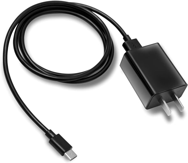 Fast Wall Charger & 5ft USB Type C Cable for TCL Flip Pro, Alcatel Go Flip 4, Cricket Icon 2/3, Sonim XP8, Jitterbug