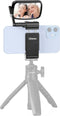 ULANZI Smartphone Selfie Mirror Phone Holder Clip Mount for iPhone 16 15 14 13 12 Pro Max Mini, Vlogging Accessories