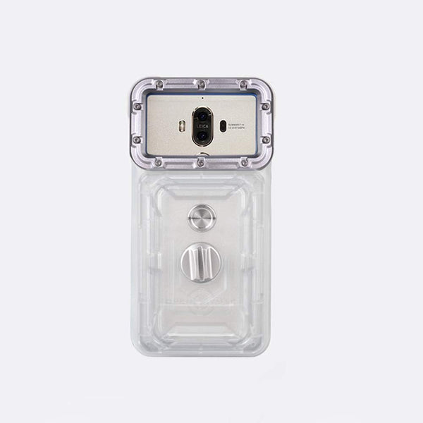 Underwater Photography Waterproof Phone Case Pouch for Android 5.0-5.2, Enhanced Cell Phone Dry Bag with Armband
