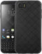 ELISORLI BlackBerry KEYone Case - Rugged Slim Anti-Slip Rubber TPU Cover for KEY1, Full Body Silicone, Black.