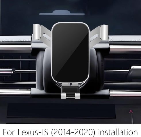 LUNQIN 2014-2020 is300 is350 is250 is200t Car Phone Holder for Lexus is Auto Interior Accessories Best Cell Phones