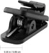 FENGWANGLI 1 Inch 1.5mm (12 Headphone Clip for Shirt, Length Small Earbud Cord Management Earphone Mount Cable Clothing
