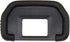 GKXHDBNQ 10D 20D 30D 40D 50D 60D 70D 5D 5D2 6D 6DII, Rubber Eye Cup EB Viewfinder Eyecup,compatible For Canon EOS Mark