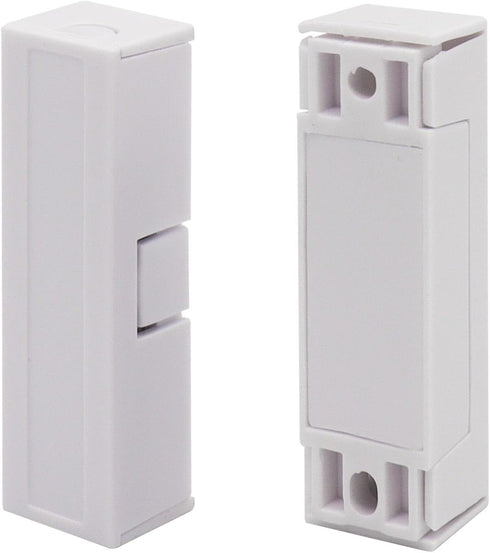 5Pcs 2 MC-44b Magnetic Reed Switch Wired Surface Mount Normally Closed NC Contact Sensor Alarm Magnetic Door Switch