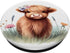 Cute Floral Baby Highland Cow Sweet Scottish Cow Watercolor PopSockets Standard PopGrip