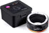 K&F Concept OM-E Lens Mount Adapter, Manual Focus Compatible with Olympus OM SLR Lens and Sony E Camera Body