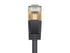 Monoprice - SlimRun Cat6A Ethernet Patch Cable, 3ft, Black, RJ45, Stranded, STP, Pure Bare Copper Wire