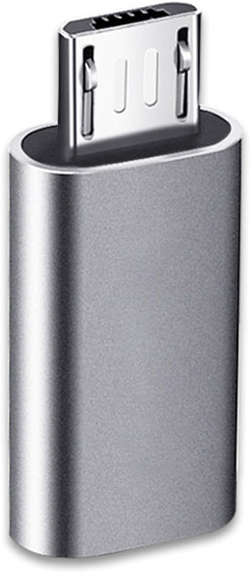 USB C to Micro USB Adapter, USB Type C Female to Micro USB Male Compatible with Samsung Galaxy S7/S6/S5/S4