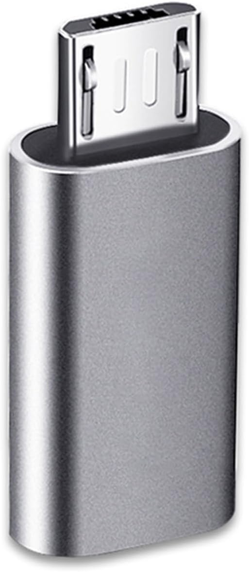 USB C to Micro USB Adapter, USB Type C Female to Micro USB Male Compatible with Samsung Galaxy S7/S6/S5/S4