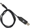 HQRP 5V USB to DC 9V Step-Up Module Converter Cable for Portable DVD Player, Bluetooth Speaker, Household Electronics