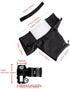 HuaerHui Camera Rain Cover for Canon Nikon Sony Fujifilm DSLR Mirrorless Cameras, Medium Lens Sleeve, Black