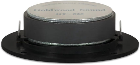 Goldwood Sound 200 Watts 8ohm Silk Dome Speaker Tweeter Black (GT-525)