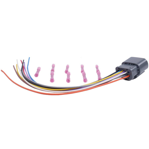 Holdia 350-0067 E4OD 4R100 1995-On Transmission Solenoid Wire Harness Repair Kit Compatible with Ford & Model