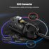 RJ45 Waterproof Connector, IP67 Industrial Ethernet Connector with Plug Dust Cover for Home, Industrial Network