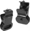 KxpkBom 2-Pack Selfie Light Clip Mount Holder with 1/4" Screw Connector - Universal