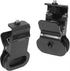 KxpkBom 2-Pack Selfie Light Clip Mount Holder with 1/4" Screw Connector - Universal