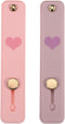 MECCANIXITY 2 Pcs Phone Loop Finger Holder Silicone Phone Strap Grip Holder Cell