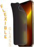 ARMOR Flexible Glass Screen Protector for iPhone 13 Pro Max, Privacy Guard with 9H Hardness
