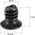 uxcell #6-32 x 13/64" Phillips Flat Head Screws, Black Fasteners for Laptop PC TV Fan Switch, 60pcs