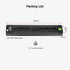 koolehaoda 180mm Quick Release Plate Rail Nodal Slide Dual Dovetail Plate with Bubble Level