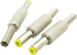 10Pcs 5.5 * 2.1/2.5mm DC Power Jack Plug Adapter Connector for DIY DC Supply Ends