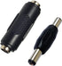 10PCS DC Power Connector Adapter 5.5x2.1mm, Male to Male Coupler Plug, Female to Female Jack Socket for CCTV Security