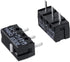 Pack of 4 Micro Switches Compatible with Razer Logitech Apple SteelSeries MS Mouse (4PCS D2FC-7-H)