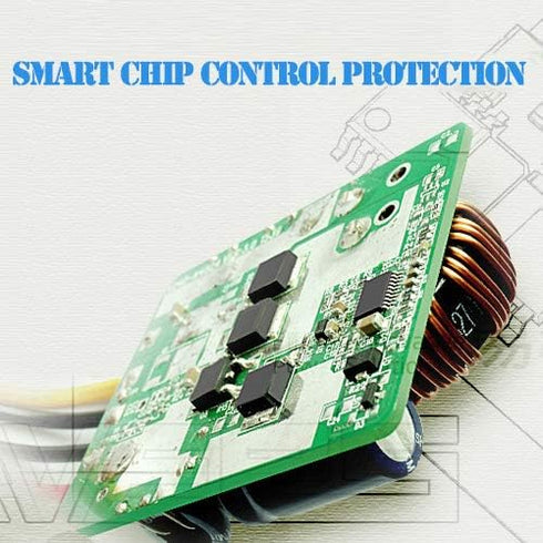 HOMELYLIFE Voltage Converter DC 8V-40V to 13.8V 10A 138W Automatic Buck Boost Module for Golf Cart