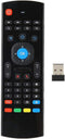 Double Sides Motion Sensing Remote Control, 2.4G Keyboard Mouse for Computer, 360° Grip