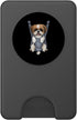 Shih Tzu Puppy Lover PS Funny Shih Tzu Puppy In A Baby Carrier. Dog Lover PopSockets PopWallet for MagSafe