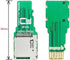 Cablecc TF Micro SD Male Extender to TF Card Female Extension Adapter PCBA SD/SDHC/SDXC UHS-III UHS-3 UHS-2