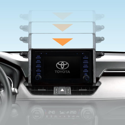FICS Phone Holder for 8" Monitor Compatible with Toyota RAV4 (RAV4 19~24)