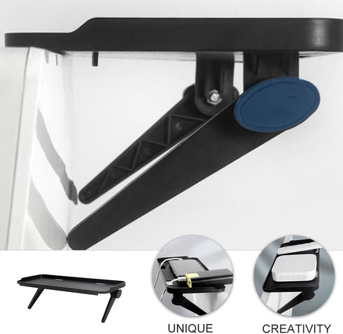 Homoyoyo Router Rack Corner, TV Top Shelf Mount Monitor Shelf, Cable Box Tv Top Ra for Cellphone Stand, Game Console