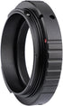starboosa M42 T-Ring Adapter for Canon DSLR Cameras Durable Aluminum Build Ideal for Capturing Stars and Scenic