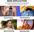 Acogedor Mp3 Mini?MP3 Player, Portable Digital Music Media Player Back?Clip Player with Earphone and USB Cable(Black)