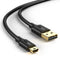 UGREEN Mini USB Cable 10 FT, Mini USB 2.0 B Cord for Garmin Nuvi, Dash Cam, PS3, GoPro Hero 3+, and more.