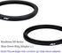 Kiwifotos 82mm-77mm Step-down Adapter Ring for Lenses (82mm Lens to 77mm Filter, Hood, Lens Converter and Other Accessories)