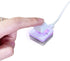 Programmable Macro PC Keyboard, User-Defined USB Mini 1-Key Keyboard, Customized Shortcut Silver Shaft