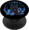 Cute Witchy Black Cat Crystal Alchemy Kawaii Pastel Goth PopSockets Swappable PopGrip