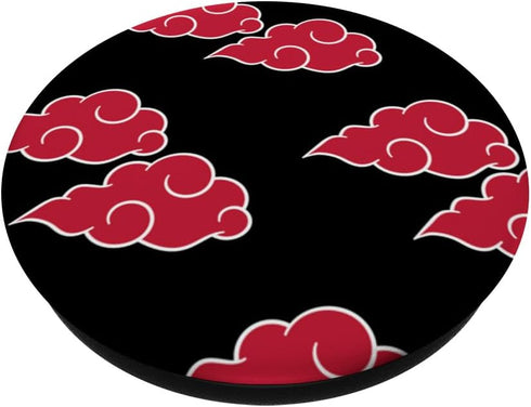 Anime Clouds Cloud Japanese Manga Comic Style Pattern PopSockets Standard PopGrip