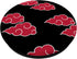 Anime Clouds Cloud Japanese Manga Comic Style Pattern PopSockets Standard PopGrip