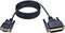 Tripp Lite Null Modem Serial RS232 Cable, 6-ft. (DB9 to DB25 F/M) (P456-006)