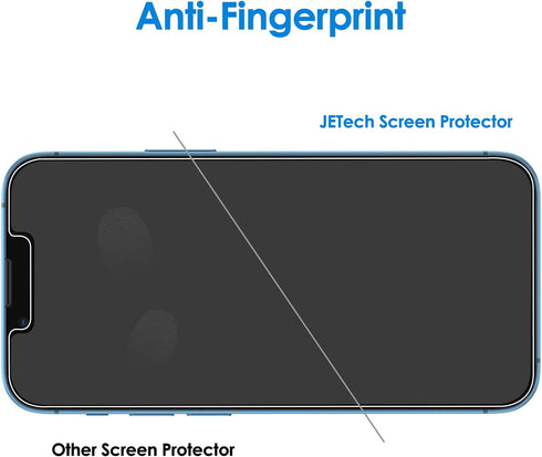 JETech Screen Protector for iPhone 13 Mini 5.4-Inch - Tempered Glass Film, 3-Pack
