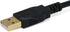 Monoprice 1.5-Feet USB 2.0 A Male to Mini-B 5pin Male 28/24AWG Cable with Ferrite Core (Gold Plated) (105446),Black by Monoprice