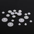 19pcs Set Pilipane Plastic Gears Kits Motor Gear Assembly for Robot Toy Automobile Cars DIY