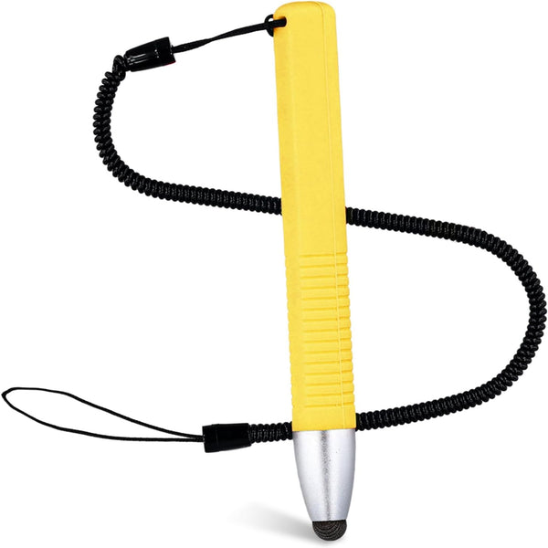 Kid Stylus Pen for Touch Screens, Sensitive Capacitive Stylus Pen for Smartphones Tablets (Yellow)