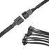 WMYCONGCONG 10 PCS 10" 4 Pin PWM Fan Extension Cable, PC Fan Power Cable