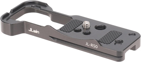 FocusFoto R50 R100 Quick Release Baseplate QR Plate Mount for Canon EOS & Mirrorless Camera, Compatible with Arca-Swiss