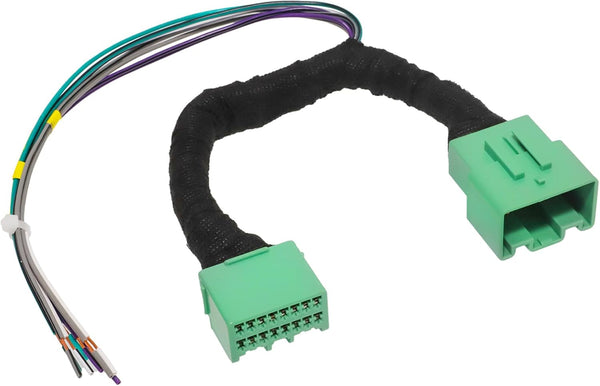 RED WOLF Add AMP Amplifier Subwoofer T Harness Wiring Speaker Connector for 2014-2021 Chevy